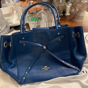 Coach Shoulder Tote